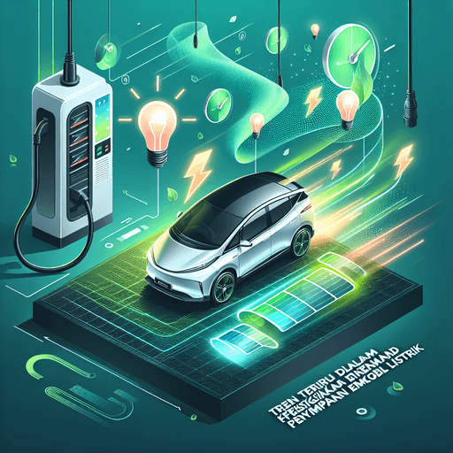 Tren Terbaru dalam Efisiensi Kelistrikan dan Penyimpanan Energi Mobil Listrik